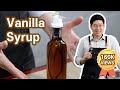 Amazing Homemade Vanilla Syrup Much Better Than Store Bought Syrup