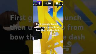 How to get on the crane on construction in Roblox rivals