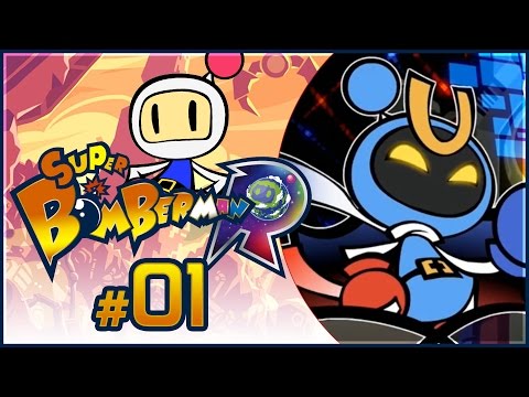 Super Bomberman R - Story Mode Part 1 | World 1: Planet Technopolis! [Nintendo Switch Gameplay]