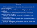 Christmas And Thanksgiving Holidays