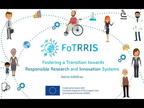 Fostering Transition towards Responsible Research and Innovation Systems