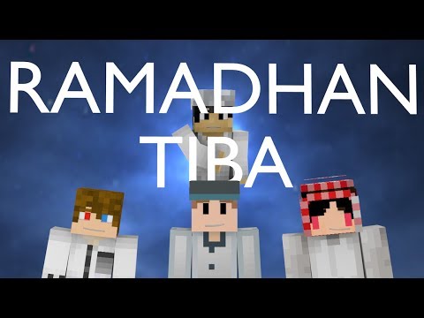 Ramadhan tiba | ft. 4Brothers, Romansyah, Bapak tua, Mas botak, Anto kewer [Minecraft animation]