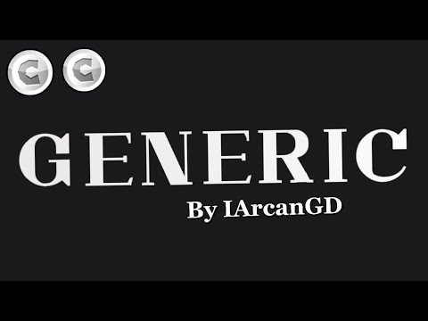 Geometry Dash ( Generic ) by IArcanGD ( Daily Level ) All coins