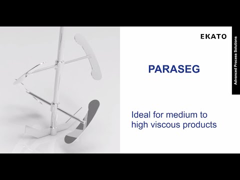 EKATO PARASEG - Impeller for medium to high viscosity processes