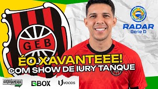 É O XAVANTE! BRASIL DE PELOTAS VENCE NA ESTREIA COM SHOW DE IURY TANQUE! | RADAR SÉRIE D