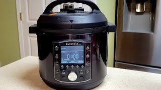 Instant Pot Pro 6qt 10-in-1 Electric 2021 Pressure Cooker First Look & Cook