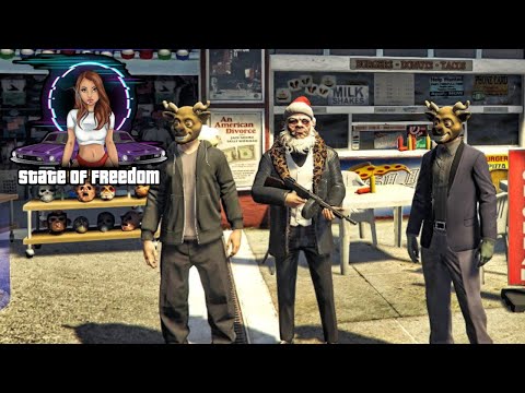 OFFROAD Monster! Kraftwerk von Los Santos lahmlegen #013 - Gta V State of Freedom RolePlay Storys