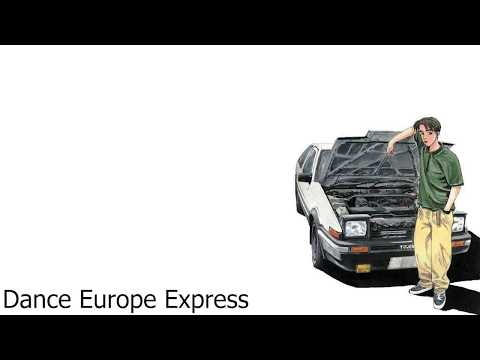 Initial D - Dance Europe Express
