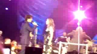 Lee Mead and Hayley Westenra - All I Ask Of You - Phantom of the Opera - ALW Bday in Hyde Park, full song