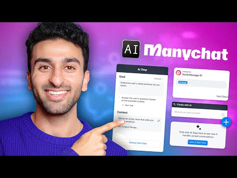 How To Automate Your Instagram DMs with AI + Manychat (Under 5 Minutes!)