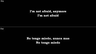 I Wouldn&#39;t Mind - He Is We Lyrics Español English