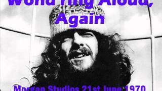 Jethro Tull - Wond&#39;ring Aloud, Again