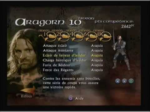 le seigneur des anneaux les deux tours xbox