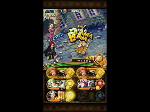 OPTC Clash Pica 40sta Shanks Team