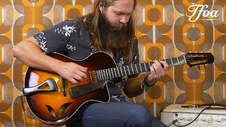Video thumbnail for Eastman Frank Vignola FV880CE Sunburst played by Leif de Leeuw | Demo @ The Fellowship of Acoustics by TFOA Demos