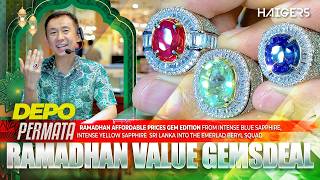 Download lagu DEPO PERMATA & HAIGERS | Ramadhan Sale 🔥Intense Blue Sapphire & Ruby Burma  🔥 mp3