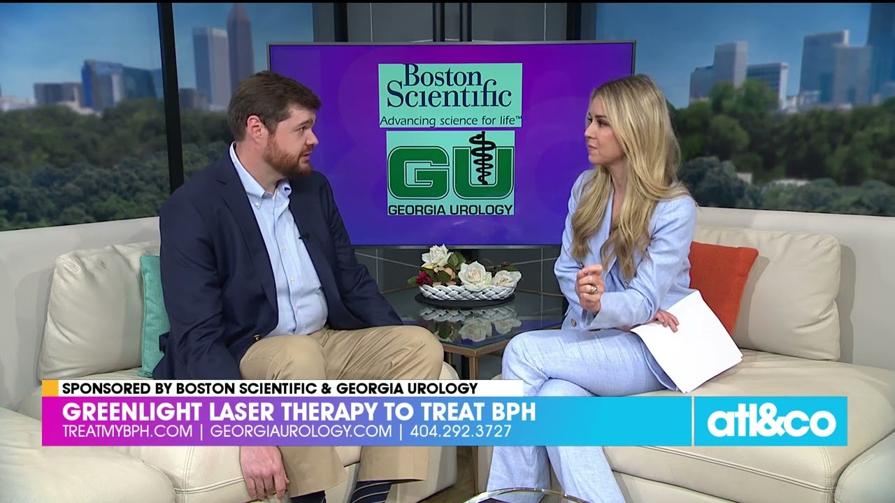 Dr. Kemper Discusses Greenlight for BPH on atl&co (11Alive)