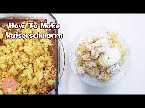How To Make Kaiserschmarrn | Austrian Kaiserschmarrn recipe | מתכון קייזרשמארן אוסטרי
