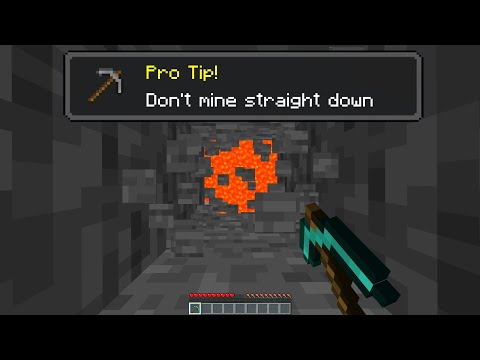 How Minecraft Should Make Their Tutorial...