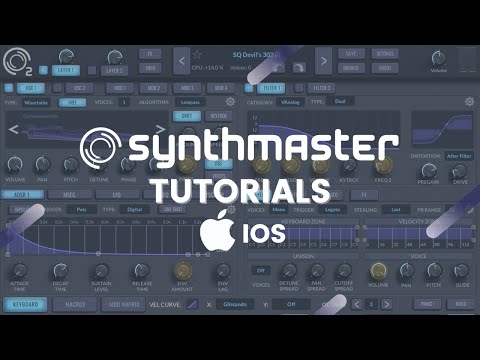 Downloading Desktop Expansions in SynthMaster 2 iOS