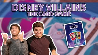Disney Villains: The Card Game | It Feels Good To Be Bad! (Board Game Overview & Review #80)