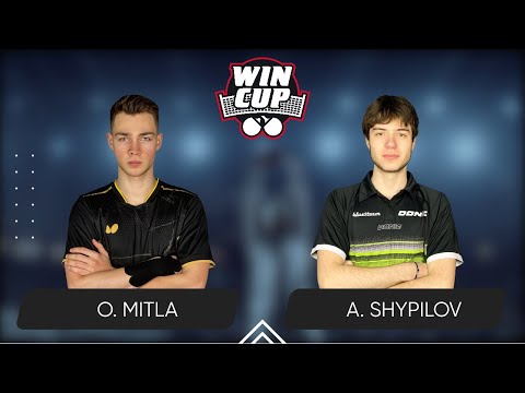 20:15 Oleksii Mitla - Anton Shypilov 28.04.2025 WINCUP Star Table 2