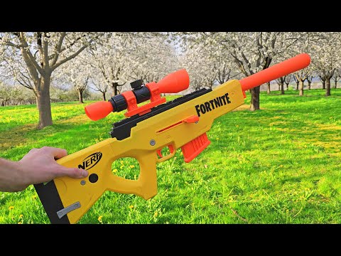 I Tested Nerf Snipers How far do they fire?