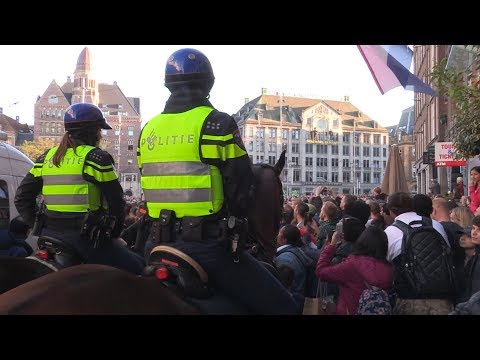 Veel beveiliging bij Nationale Dodenherdenking