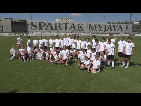 Letný futbalový kemp - TJ Spartak Myjava