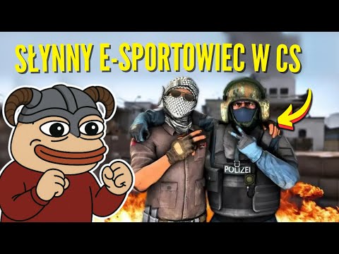 CZY TO TEN SŁYNNY E-SPORTOWIEC CS-a czyli kałach gra w  Counter-Strike’a