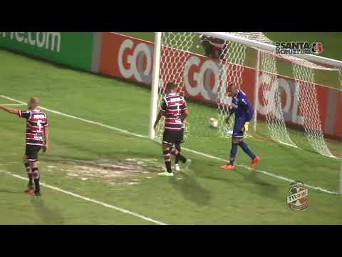 Santa Cruz 1 x 0 Figueirense - Brasileiro 2016