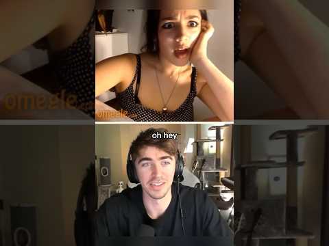 fake skipping everyone on omegle #shorts