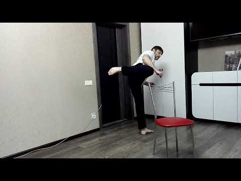 ОБВОДЯЩИЙ УДАР НОГОЙ. ГЫРЫ ЧАГИ В ДОМАШНИХ УСЛОВИЯХ. Спорт клуб ЗОМБИР