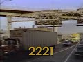 Sesame Street Episode 2221 1986 Important Reports From Telly