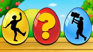 Download lagu Wow Surprise Eggs Song | Tigi Boo Kids Songs mp3