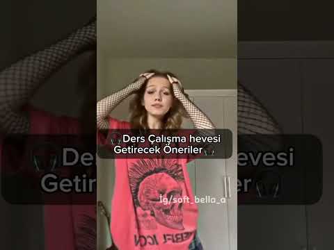 🎧Ders Çalışma hevesi Getirecek öneriler🎧