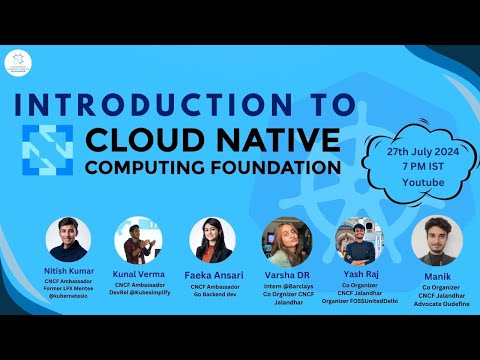 Getting Started with CNCF - A Beginner’s Guide
