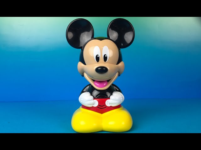 Vídeo relacionado con WONDEE Disney Lámpara Mickey Mouse Personalizada Infantil Niño y Bebé - Luz Nocturna Infantil Quitamiedos y Decoración de Mickey, Disney Cosas/Regalos Personalizados Originales Niños y Bebés