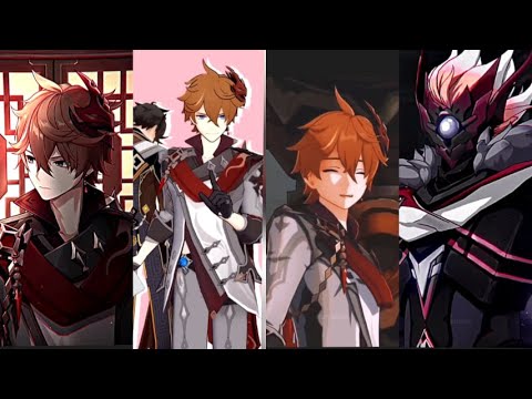 [ Tartaglia/Childe ] TikTok Genshin Impact Compilation | Genshin Edit #Tartaglia #Childe