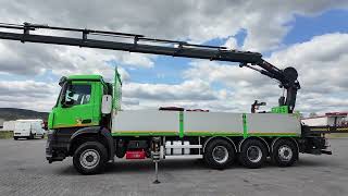 شاحنة مسطحة Mercedes-Benz AROCS 3240 | صورة 4 - Autoline