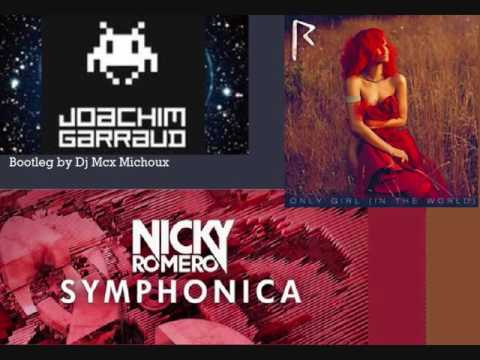Nicky Romero vs Rihanna vs Joachim Garraud   Symphonica Only MaximusDj Mcx Bootleg