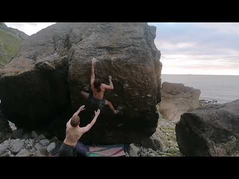 Fourteen Years Later 7C+ - Pigeons Cave