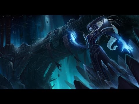 (Lissandra)Skins freljord- League of legends