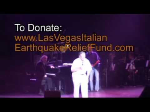 ITALIAN EARTHQUAKE BENEFIT with SHECKY GREENE