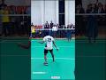 Pv Sindhu Playing Badminton With Fans At Woxen University Gentle Sports Pvsindhu