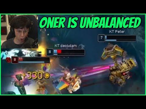 T1 Oner Displays Disgustingly Good Xin Zhao Mechanics