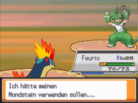 Pokémon Goldene Edition HeartGold (German Walkthrough) [24] - Ziel: Weg des Zorns
