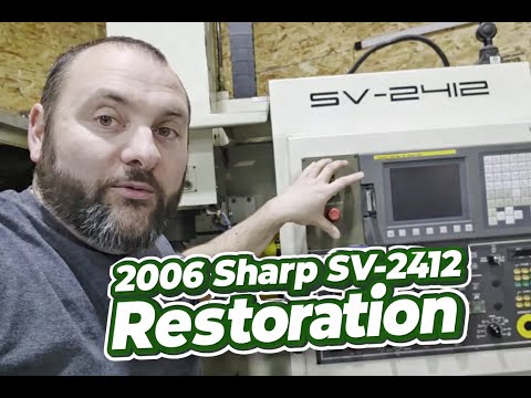 2006 Sharp SV 2412 Restoration (Part 2)