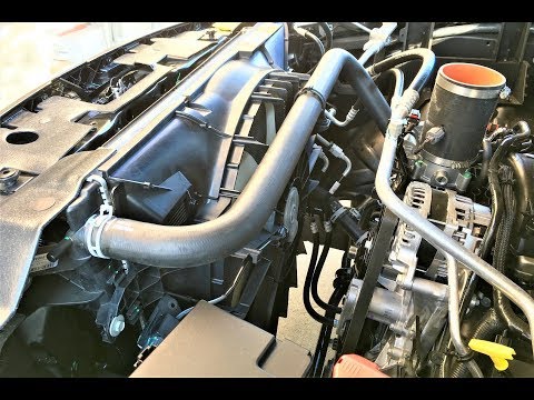 2017 Ram 1500 5.7L Hemi Clutch Fan Delete