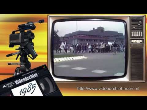 1985 Hoorn: scholierenstaking
